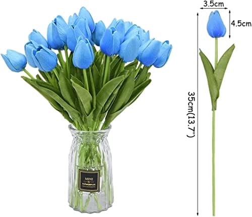 Elegant Artificial Tulips for Home Garden Decor
