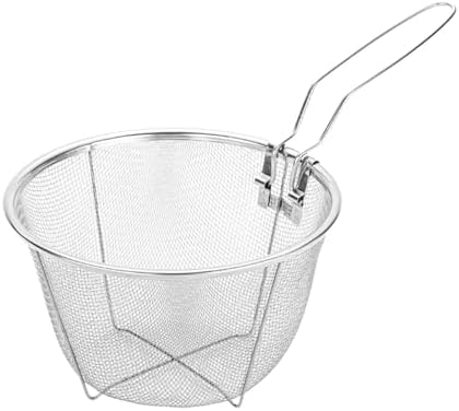 201 Stainless Steel Strainer for Cooking Fishing