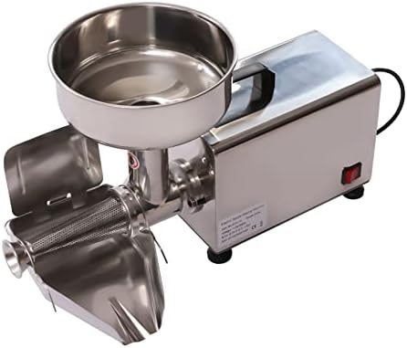 High-Quality Stainless Steel Electric Tomato Strainer for Commercial Kitchen 50KGH