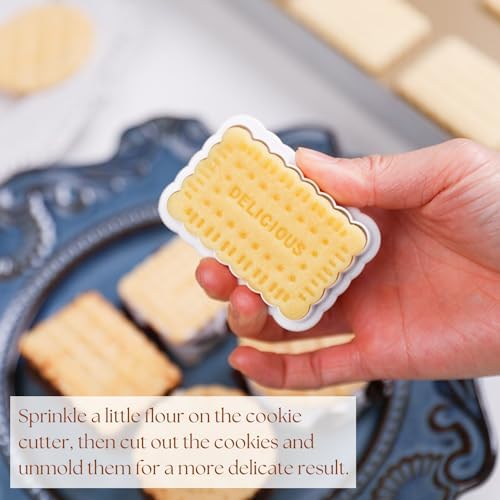 adorable 4-pc cookie cutter set perfect for baking