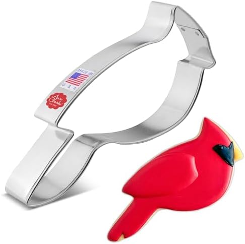 Ann Clark Cardinal Bird Cookie Cutter Made in USA