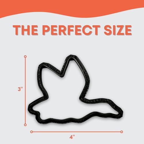 Flying Duck Cookie Cutter Set Themed for Celebrations 4-inch