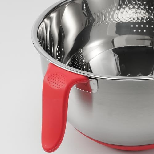 Stainless Steel Rice Washer Strainer Bowl