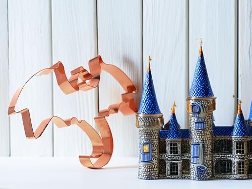 The Fussy Pup Flying Dragon Cookie Cutter
