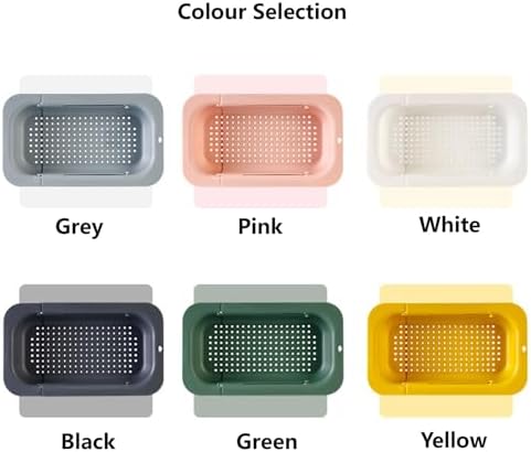 Extendable Sink Colander