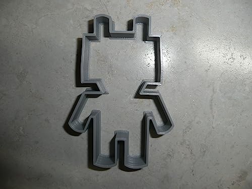 Robot Outline Science Cookie Cutter for Kids Adults Baking Art Perfect Tool