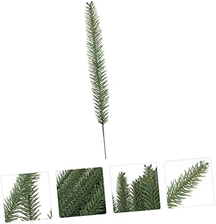 20PCS Premium Artificial Pine Needles for Home Decor