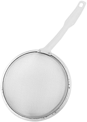 Stainless Steel Mesh Strainers for Kitchen Noodles 4-Piece Set