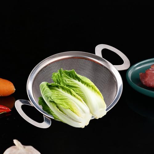 Perfect 24cm Kitchen Strainer for Fresh Produce Durable and Efficient