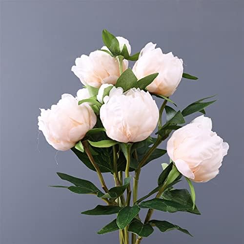 1-Piece Silk Peony Artificial Flower Bouquet