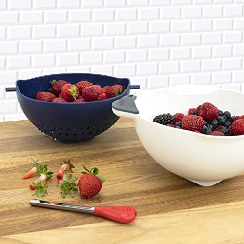 Tovolo 15 Quart N Strain Swivel Colander BPA-Free Dishwasher-Safe