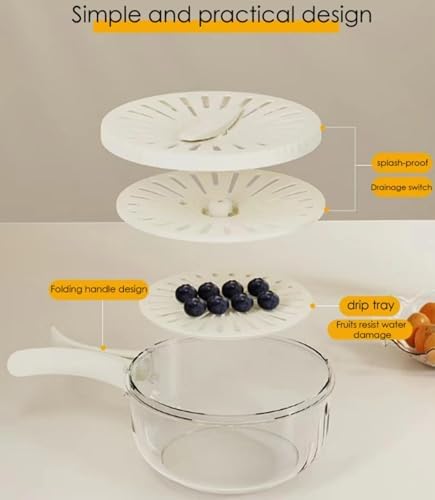 Lightweight Portable Colander