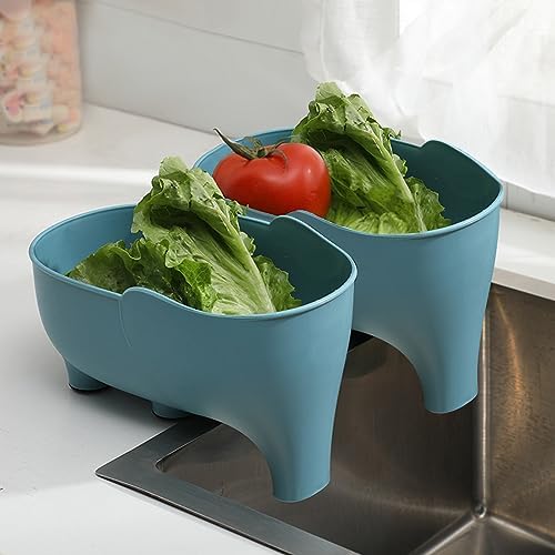 Eioflia Elephant Sink Drainer Basket