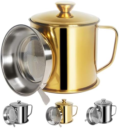 Tellshun Bacon Grease Container