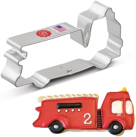 Firetruck Cookie Cutter - Ann Clark 5