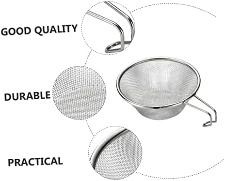 1pc Stainless Steel Colander Egg Separator Perfect for Home Use