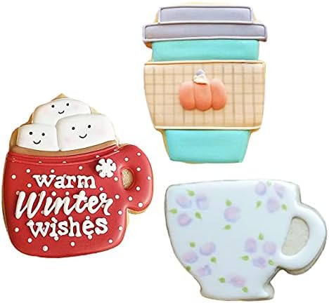 Ann Clark Original Cookie Cutters Perfect for Coffee Tea and Latte Lovers
