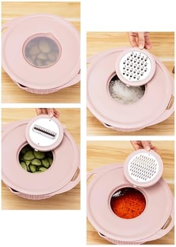 Talent Star 3-in-1 Stainless Steel Colander Set with Plastic Mixing Bowl