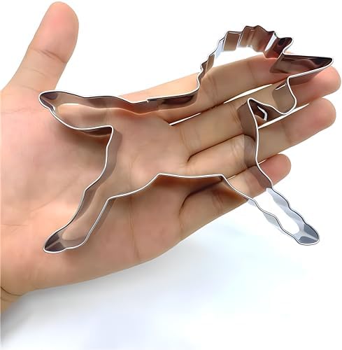 Unicorn Horse Shape Cookie Cutter stainless steel