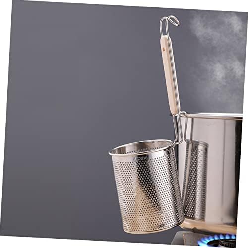 Stainless Steel Fine Mesh Strainer for Pasta and Vegetables 12CM