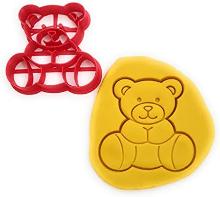 T3D Bear Cookie Cutter