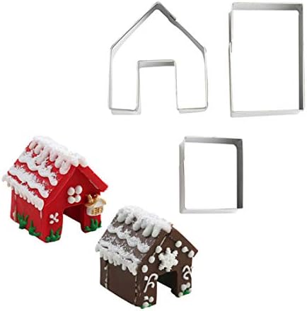 La Tartelette Christmas House Cookie Cutter Set