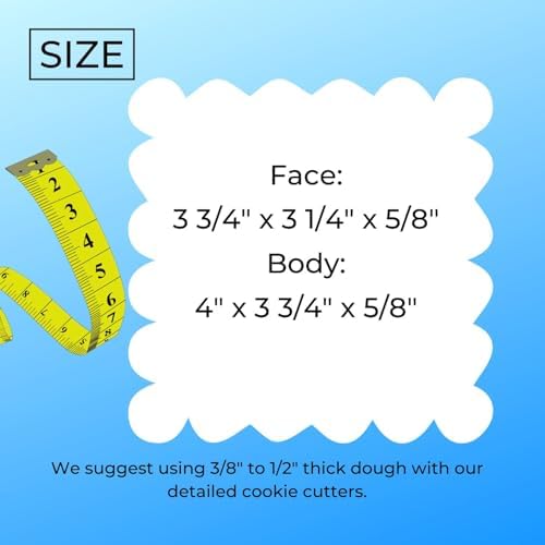 Highland Cow Animal Cookie Cutters