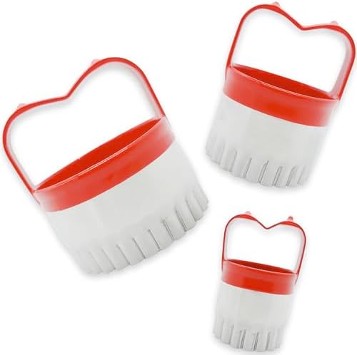 COOKIEQUE 3Pc Biscuit Cutter Set
