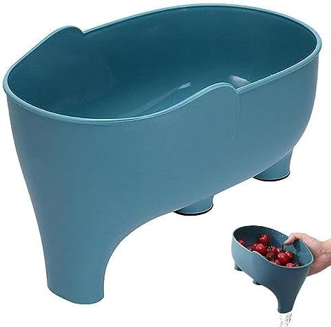Eioflia Elephant Sink Drainer Basket
