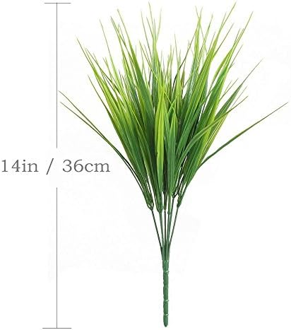 CATTREE Artificial Wheat Grass Bushes 4PCS