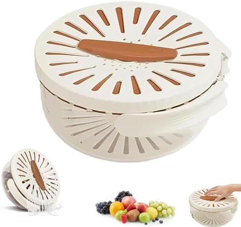Frapopo Raidley 2 in 1 Colander Basket