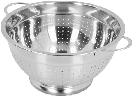 Sturdy Stainless Steel Fruit Vegetable Strain Basket Kitchen Essentials