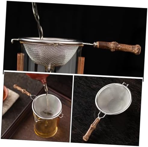 BrightFUFU Tea Strainer Infuser - Stainless Steel