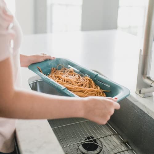 Efficient Collapsible BPA-Free Colander for Kitchen Use