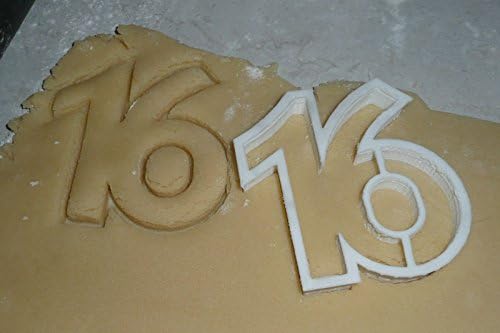 Sweet 16 Birthday Cookie Cutter Made in USA for Quality and Durability