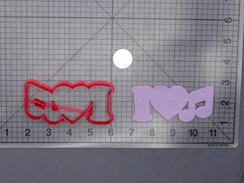 Get Creative with the I Love Music 266-G534 Cookie Cutter