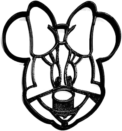 THEMED MAGICAL FACE MOUSE COOKIE CUTTER