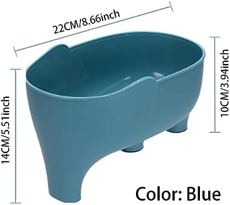 Eioflia Elephant Sink Drainer Basket