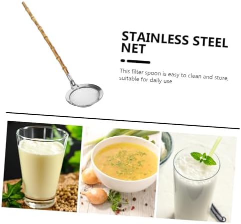 304 Stainless Steel Colander with Ergonomic Handle for Kitchen