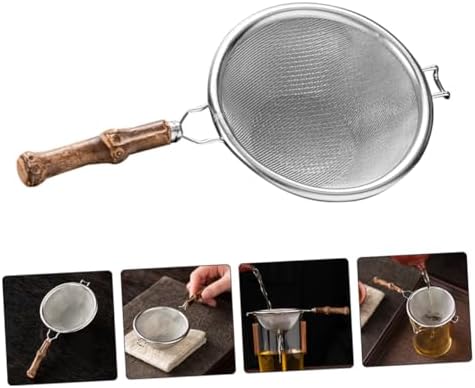 NAMOARLY Tea Strainer Spoon with Mesh Filter