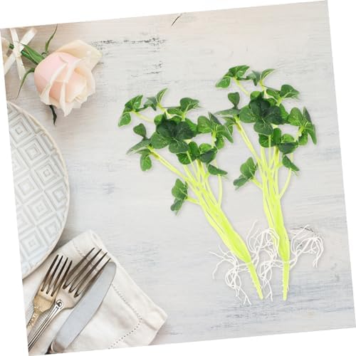 Realistic Leaves Fake Grass for Decor