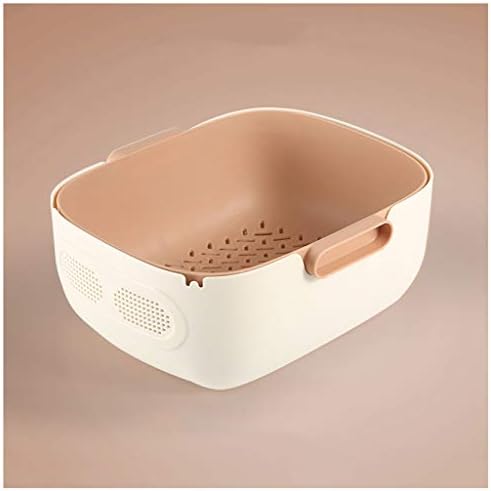 Fast Functional - Precision Colander for Rice Fruit - Durable Easy to Clean