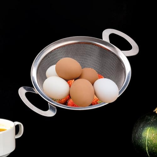 Perfect 24cm Kitchen Strainer for Fresh Produce Durable and Efficient