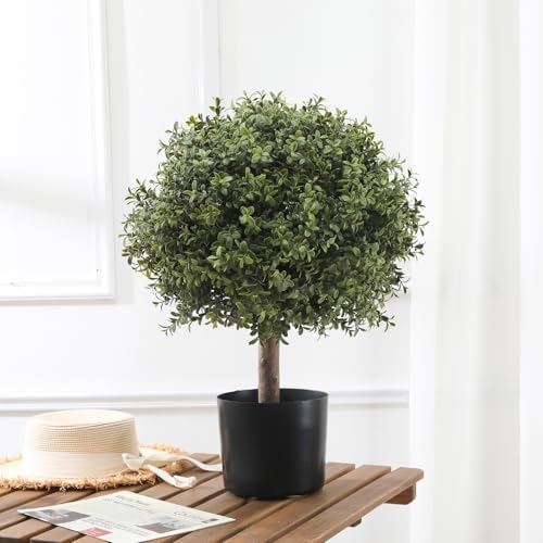 245 Artificial Boxwood Topiary Set of 1