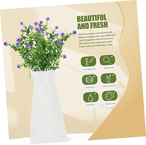 6-Piece Camellia House Plant Artificial Arrangement