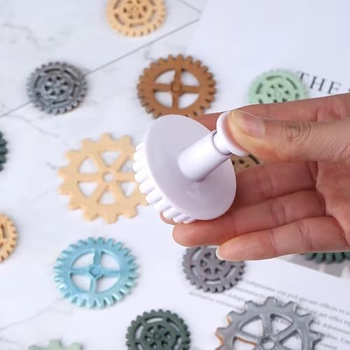 Steampunk Gear Cookie Cutters Set of 3