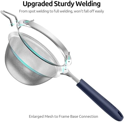 u-taste small fine mesh strainer