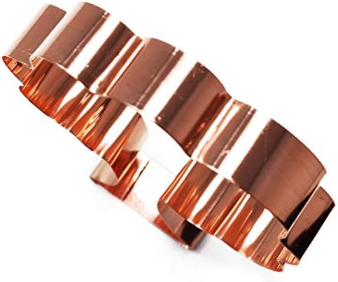 The Fussy Pup Oak Tree Cookie Cutter 5 in Copper