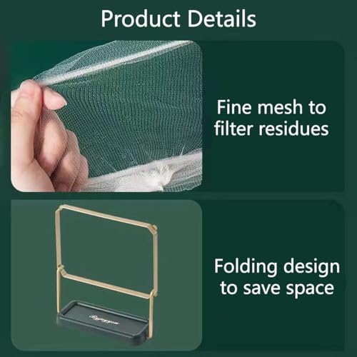 Space-Saving Sink Strainer
