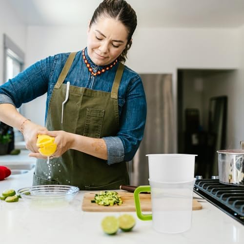 The VOSAREA 15-Liter Fine Mesh Strainer